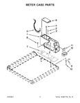 Diagram for 05 - Meter Case Parts