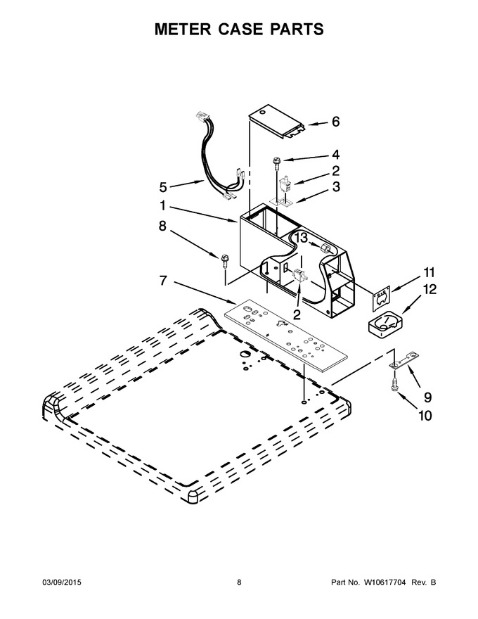 Diagram for CHW8990BW0