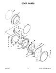 Diagram for 03 - Door Parts