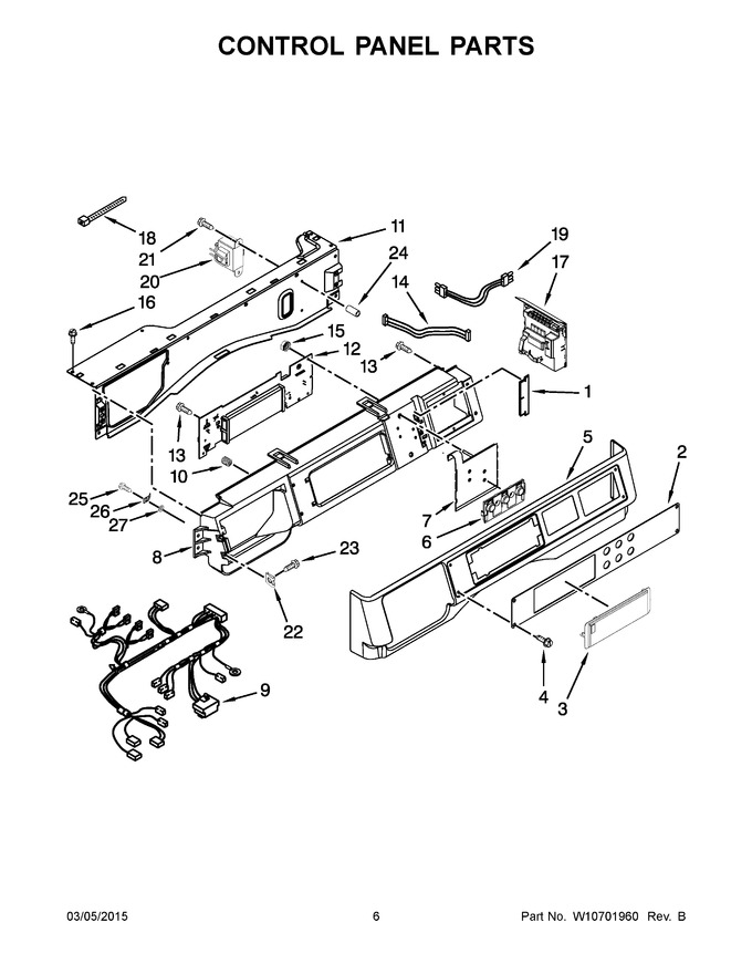 Diagram for CHW8990CW0