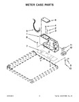 Diagram for 05 - Meter Case Parts