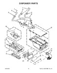 Diagram for 06 - Dispenser Parts