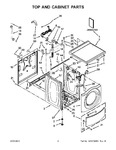 Diagram for 02 - Top And Cabinet Parts