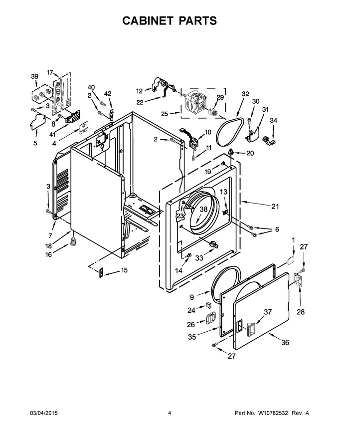 Diagram for WED4995EW0