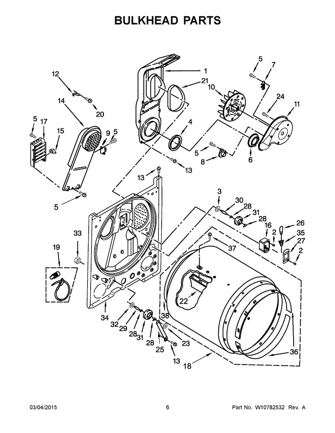 Diagram for WED4995EW0