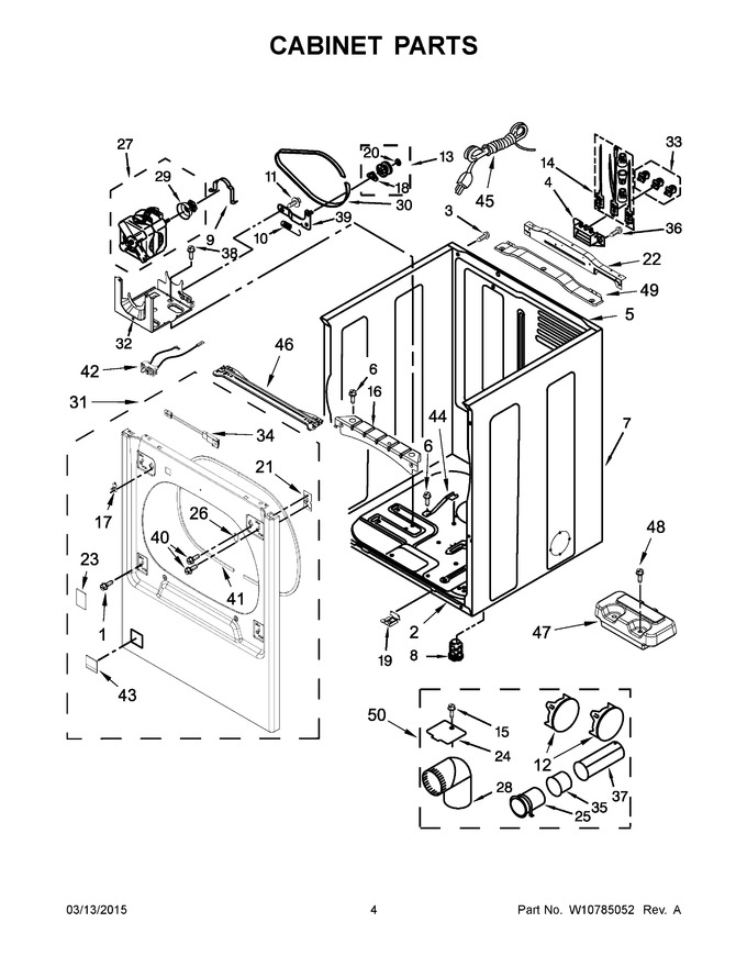 Diagram for WGD8700EC0