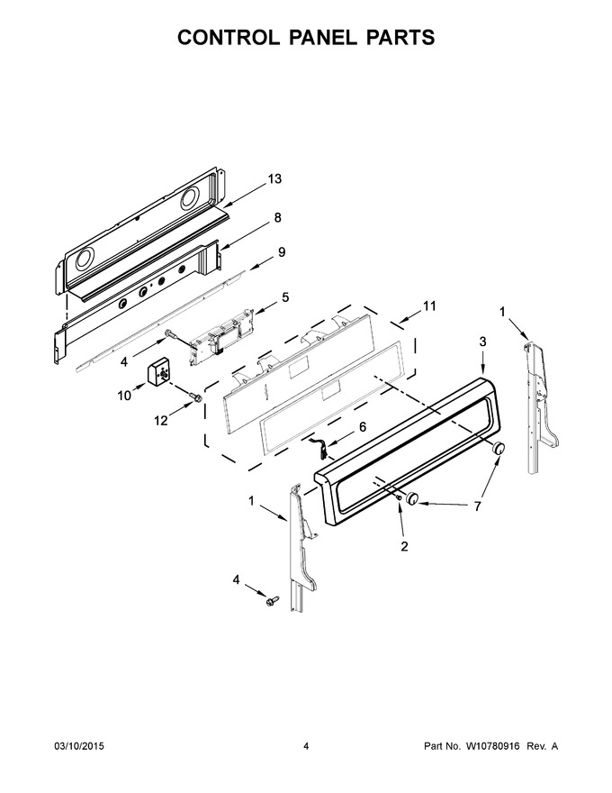 Diagram for WGE755C0BS01