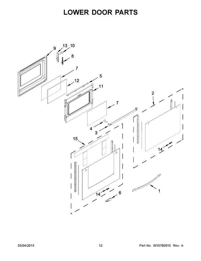 Diagram for WGG755S0BE03