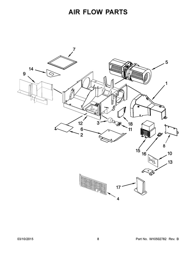 Diagram for WMH1163XVD5