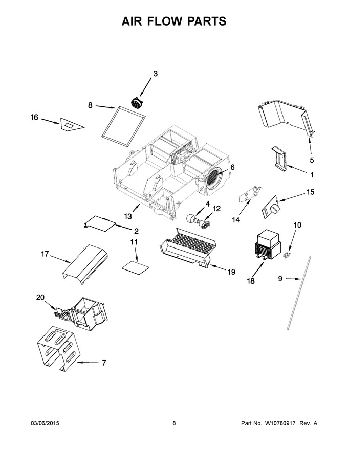 Diagram for WMH73521CE1