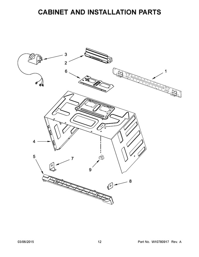 Diagram for WMH73521CE1