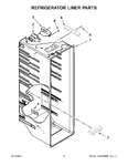 Diagram for 03 - Refrigerator Liner Parts