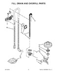 Diagram for 05 - Fill, Drain And Overfill Parts