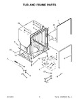 Diagram for 06 - Tub And Frame Parts