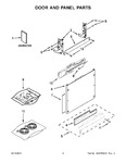 Diagram for 02 - Door Panel Parts