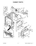 Diagram for 03 - Cabinet Parts