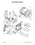 Diagram for 04 - Bulkhead Parts