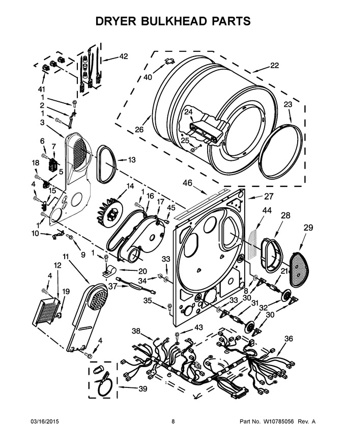 Diagram for YWET4024EW0