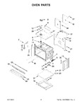 Diagram for 03 - Oven Parts