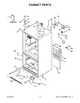 Diagram for 02 - Cabinet Parts