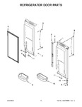 Diagram for 05 - Refrigerator Door Parts