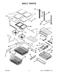 Diagram for 08 - Shelf Parts