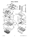 Diagram for 07 - Shelf Parts