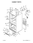 Diagram for 02 - Cabinet Parts