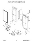 Diagram for 05 - Refrigerator Door Parts