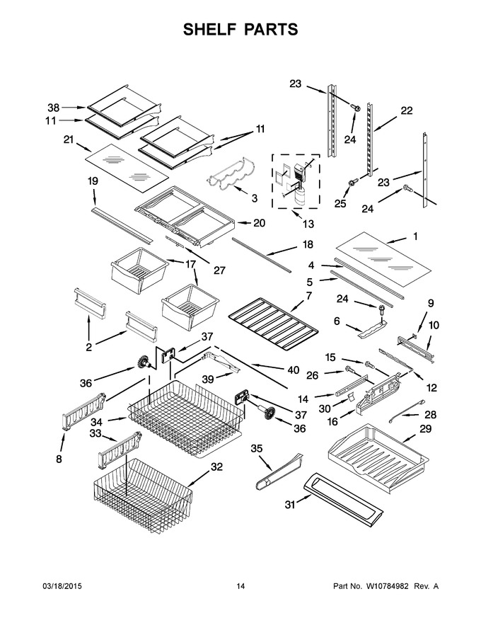 Diagram for KRFC300ESS00