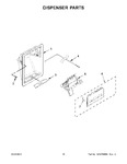 Diagram for 09 - Dispenser Parts