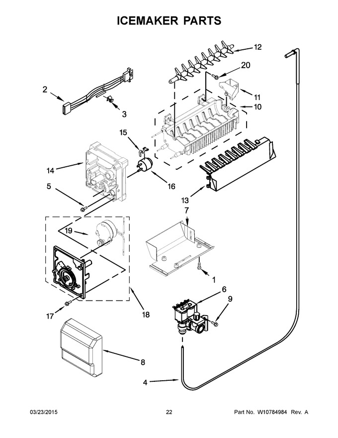 Diagram for KSF22C4CYY01