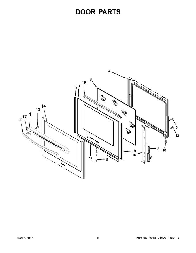 Diagram for WEC530H0DB0