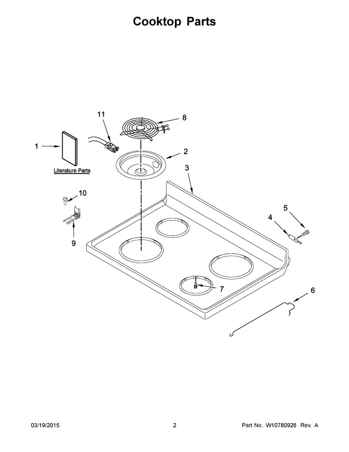 Diagram for WFC340S0EB0