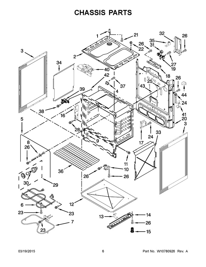 Diagram for WFC340S0EB0