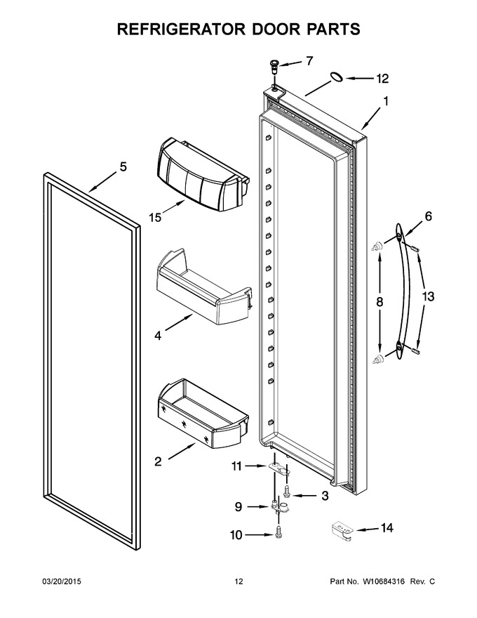 Diagram for WRS576FIDB00