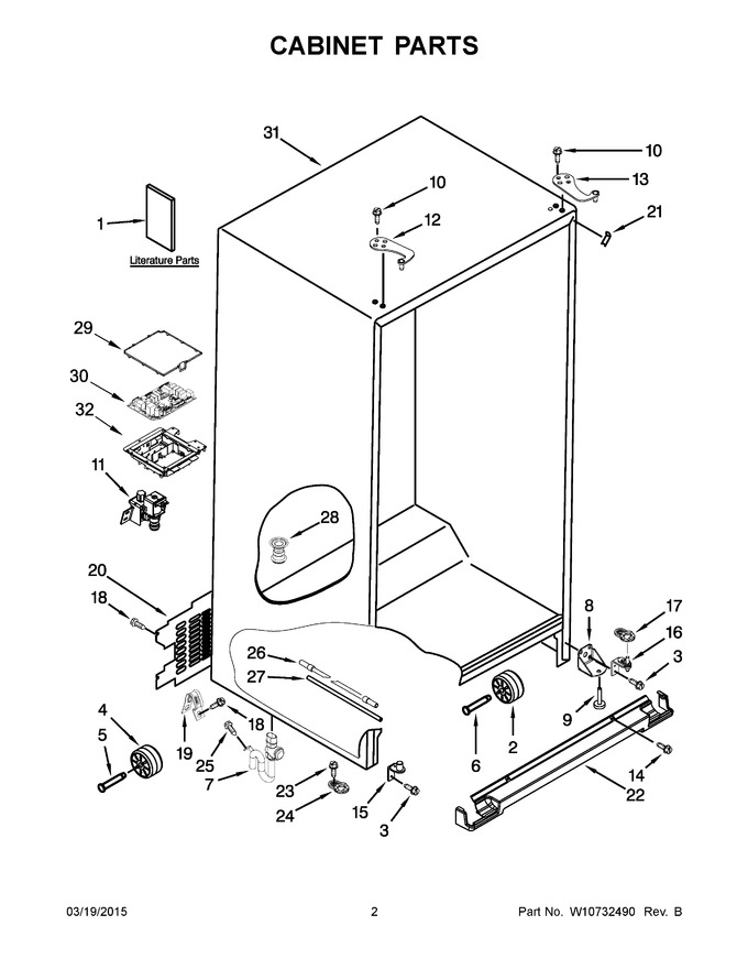 Diagram for WRS586FIDM00