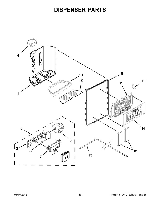 Diagram for WRS586FIDM00