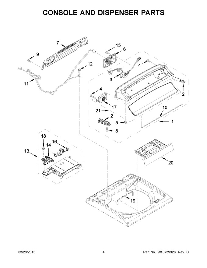 Diagram for WTW8000DW0