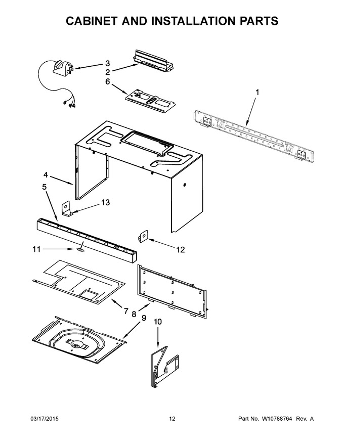 Diagram for YWMH76718AB2