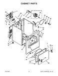 Diagram for 03 - Cabinet Parts