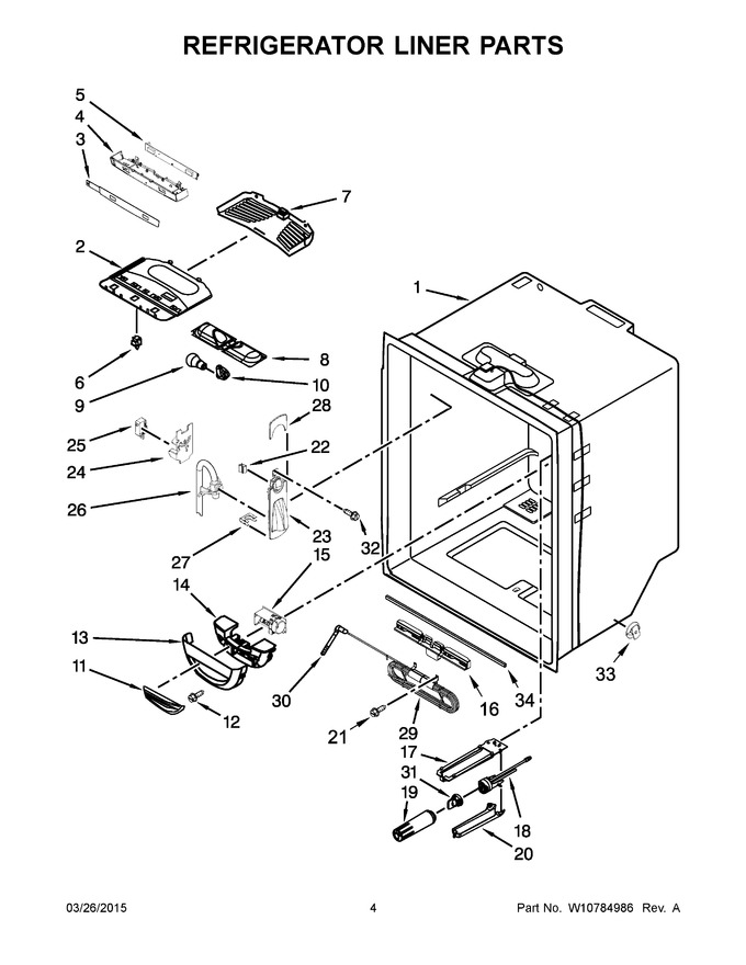 Diagram for KRFF302ESS00