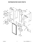 Diagram for 05 - Refrigerator Door Parts