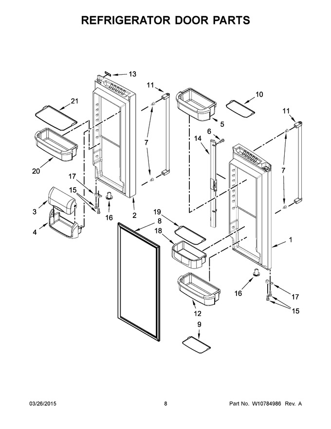 Diagram for KRFF302EBL00