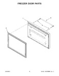 Diagram for 06 - Freezer Door Parts