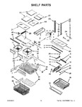 Diagram for 08 - Shelf Parts