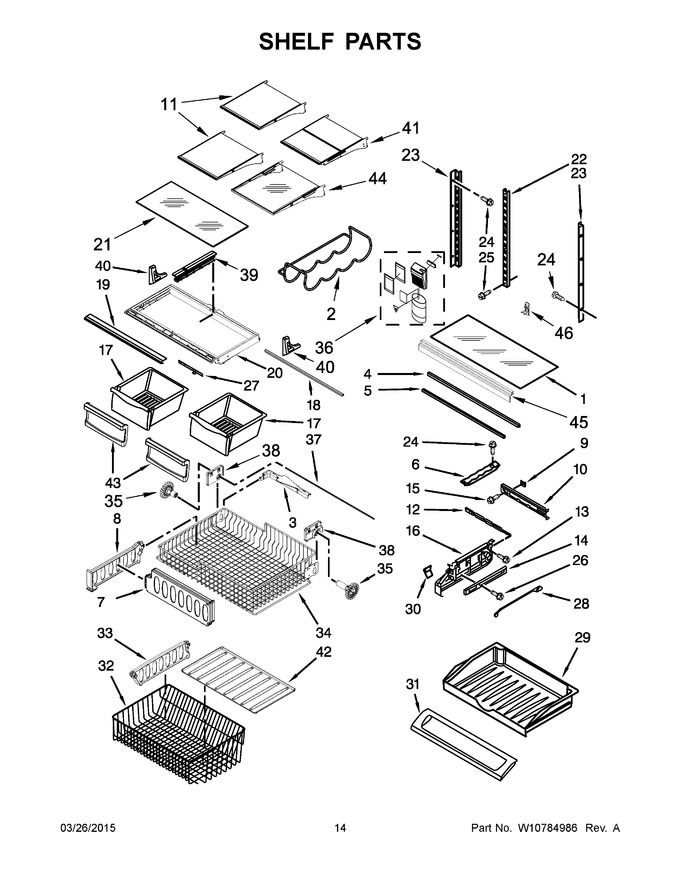 Diagram for KRFF302EBL00