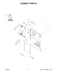 Diagram for 02 - Cabinet Parts