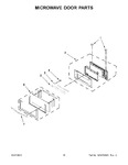 Diagram for 09 - Microwave Door Parts