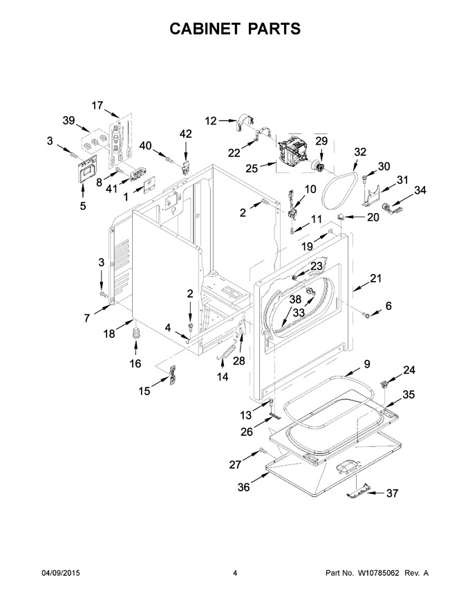 Diagram for 1CWED4900DW0